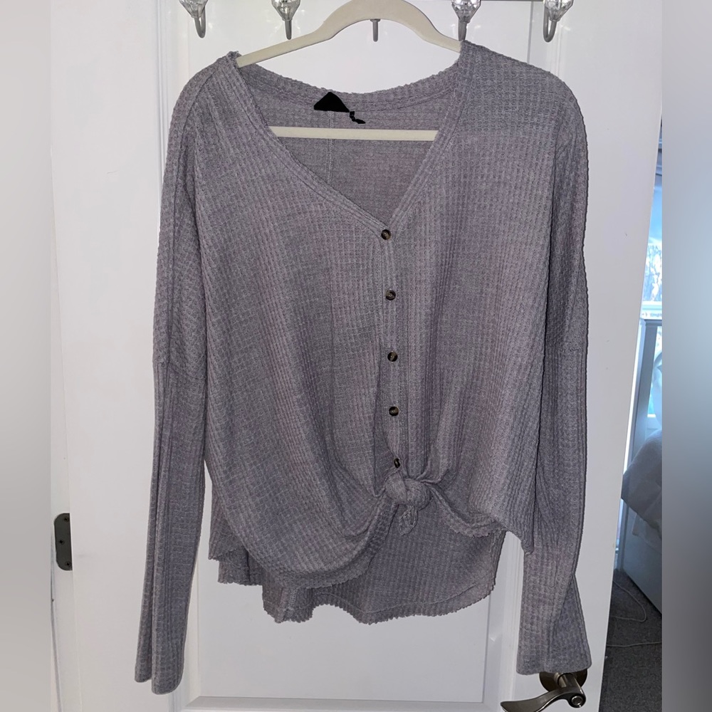 Gray Urban Outfitters Long Sleeve